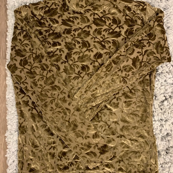 Tan Turtle neck - Picture 2 of 2